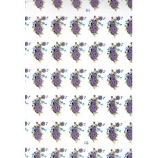 Ref. 79391 - Decalque flor lilás pequena